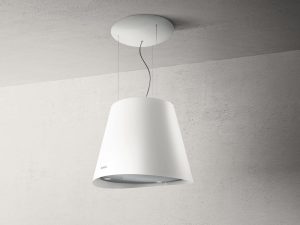 Elica EES320WT 20" Easy Island Hood - 335 CFM - White