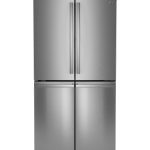 GE Profile PAE28BYTFS 36" 4-Door Refrigerator with Dual-Dispense AutoFill Pitcher 28.4 cu. ft. - Fingerprint Resistant Stainless Steel