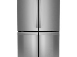 GE Profile PAE28BYTFS 36" 4-Door Refrigerator with Dual-Dispense AutoFill Pitcher 28.4 cu. ft. - Fingerprint Resistant Stainless Steel