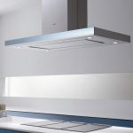 Elica EHI648SS 48" Haiku Island Hood - 600 CFM - Stainless Steel