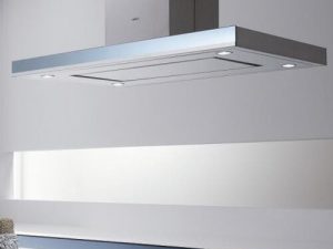 Elica EHI648SS 48" Haiku Island Hood - 600 CFM - Stainless Steel