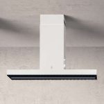 Elica EHI648WH 48" Haiku Island Hood - 600 CFM - White