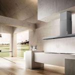 Elica EHI670SS 70" Haiku Island Hood - 600 CFM - Stainless Steel