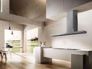 Elica EHI670SS 70" Haiku Island Hood - 600 CFM - Stainless Steel