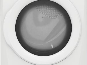 Electrolux ELFE7337AW 27" Front Load Electric Dryer 8.0 cu.ft. with Reversible Door - White