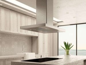 Elica EMG636S1 36" Maggiore Island Hood - 600 CFM - Stainless Steel