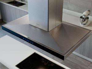 Elica ESL636S3 36" Salice Island Chimney Hood - 600 CFM - Stainless Steel