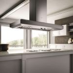 Elica EVI648S1 48" Vavano Island Chimney Hood - 600 CFM - Stainless Steel