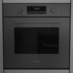 Fulgor Milano F1MSM30MB1 30" Matteo 100 Series Convection Single Oven with Easy Clean - Matte Black