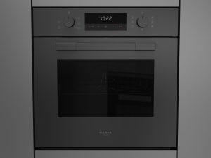 Fulgor Milano F1MSM30MB1 30" Matteo 100 Series Convection Single Oven with Easy Clean - Matte Black