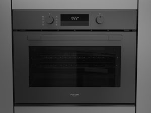 Fulgor Milano F1MSP30MB1 30" Convection Single Oven with Self Clean - Matteo 100 Series - Matte Black
