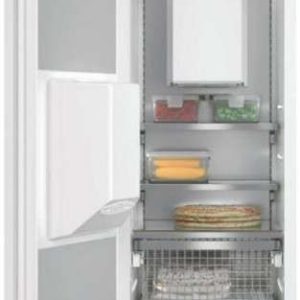 Miele F2672VI 24" Built In Counter Depth Freezer Column Ice/Water Dispenser - Left Hinge - Custom Panel