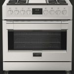 Fulgor Milano F6PGR364GS2 36" Gas Range with 4 Sealed Burners and Griddle Sofia Pro - Stainless Steel