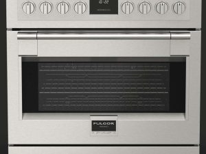 Fulgor Milano F6PGR364GS2 36" Gas Range with 4 Sealed Burners and Griddle Sofia Pro - Stainless Steel