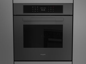 Fulgor Milano F7MSM24MB1 24" Convection Single Oven with Easy Clean - Matteo 700 Series - Matte Black