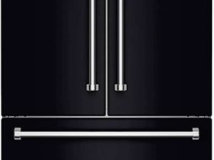 Bluestar FBFD361PB 36" Counter Depth French Door Refrigerator - Gloss Black