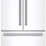 Bluestar FBFD361PMW 36" Counter Depth French Door Refrigerator - Matte White