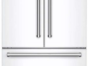 Bluestar FBFD361PMW 36" Counter Depth French Door Refrigerator - Matte White