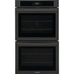 Frigidaire FCWD3027AB 30" Double Convection Wall Oven - Black