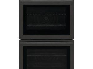 Frigidaire FCWD3027AB 30" Double Convection Wall Oven - Black