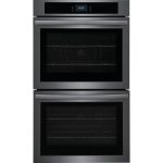 Frigidaire FCWD3027AD 30" Double Convection Wall Oven - Black Stainless Steel