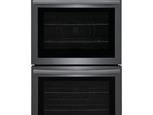 Frigidaire FCWD3027AD 30" Double Convection Wall Oven - Black Stainless Steel