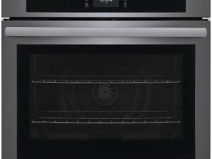 Frigidaire FCWS3027AD 30" Single Wall Oven with Fan Convection - Black Stainless Steel