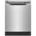 Frigidaire FFBD2420US 24" Front Control Dishwasher - 52 dBa - Stainless Steel
