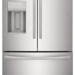 Frigidaire FRFC2323AS 36" Counter-Depth French Door Refrigerator 22.6 cu. ft. - Stainless Steel