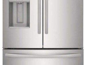 Frigidaire FRFC2323AS 36" Counter-Depth French Door Refrigerator 22.6 cu. ft. - Stainless Steel