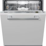 Miele G5051SCVIADA 24" Top Control ADA Dishwasher G5000 Series - 44 dBA - Custom Panel