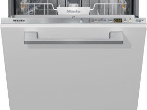 Miele G5051SCVIADA 24" Top Control ADA Dishwasher G5000 Series - 44 dBA - Custom Panel