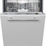 Miele G5056SCVI 24" Top Control Dishwasher G5000 Series - 44 dBA - Custom Panel