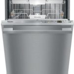 Miele G5056SCVISF 24" Top Control Dishwasher with PureLine Handle G5000 Series - 44 dBA - Clean Touch Stainless Steel