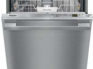 Miele G5056SCVISF 24" Top Control Dishwasher with PureLine Handle G5000 Series - 44 dBA - Clean Touch Stainless Steel