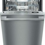 Miele G5266SCVISF 24" Top Control Dishwasher with PureLine Handle G5000 Series - 42 dBa - Clean Touch Stainless Steel