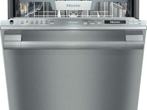 Miele G5266SCVISF 24" Top Control Dishwasher with PureLine Handle G5000 Series - 42 dBa - Clean Touch Stainless Steel