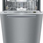 Miele G5266SCVISFP 24" Top Control Dishwasher with Pocket Handle G5000 Series - 42 dBa - Clean Touch Stainless Steel