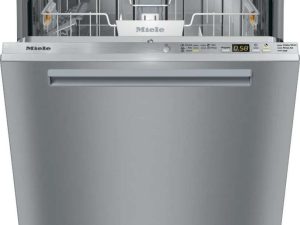 Miele G5266SCVISFP 24" Top Control Dishwasher with Pocket Handle G5000 Series - 42 dBa - Clean Touch Stainless Steel
