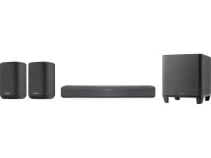 Denon Home Sound Bar 550 Surround Sound Bundle