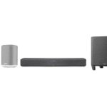 Denon Home Sound Bar 550 Surround Sound Bundle