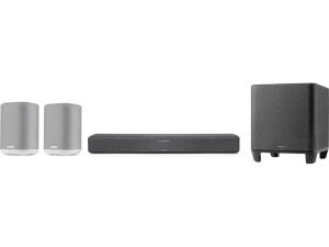 Denon Home Sound Bar 550 Surround Sound Bundle