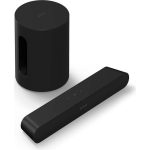 Sonos Ray Compact 2.1 Home Theater Bundle