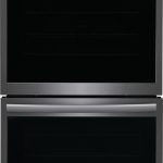 Frigidaire Gallery GCWD2767AD 27" Double Wall Oven with Total Convection - SmudgeProof Black Stainless Steel