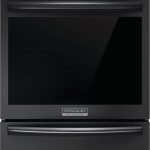 Frigidaire Gallery GCWG2438AB 24" Single Gas Wall Oven with Air Fry - Black