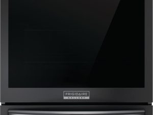 Frigidaire Gallery GCWG2438AB 24" Single Gas Wall Oven with Air Fry - Black