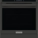 Frigidaire Gallery GCWS2438AB 24" Single Wall Steam Oven - Black