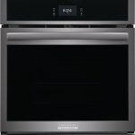 Frigidaire Gallery GCWS2767AD 27" Single Wall Oven with Total Convection - SmudgeProof Black Stainless Steel