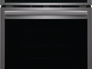 Frigidaire Gallery GCWS2767AD 27" Single Wall Oven with Total Convection - SmudgeProof Black Stainless Steel