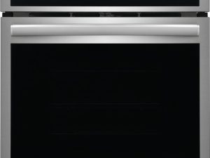 Frigidaire Gallery GCWS2767AF 27" Single Wall Oven with Total Convection - SmudgeProof Stainless Steel